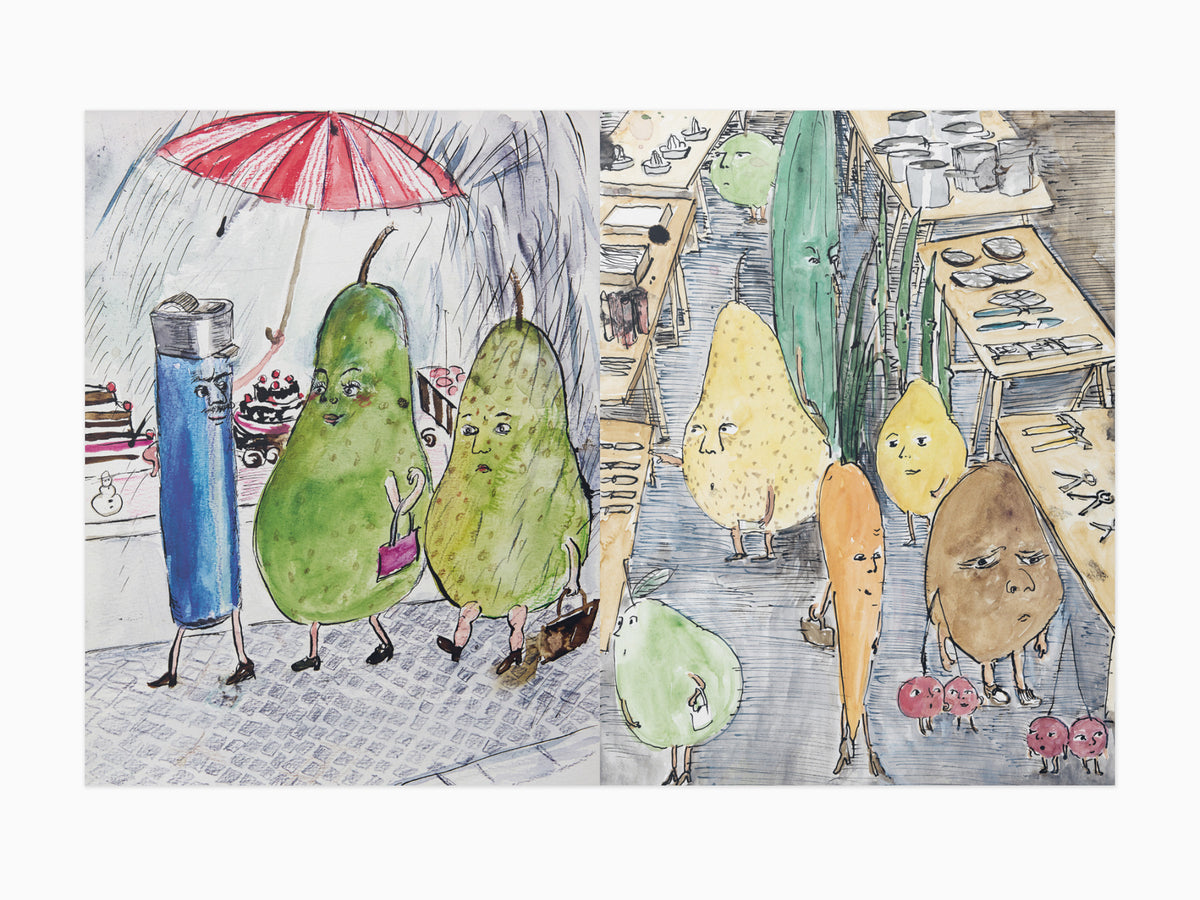 Some Watercolors