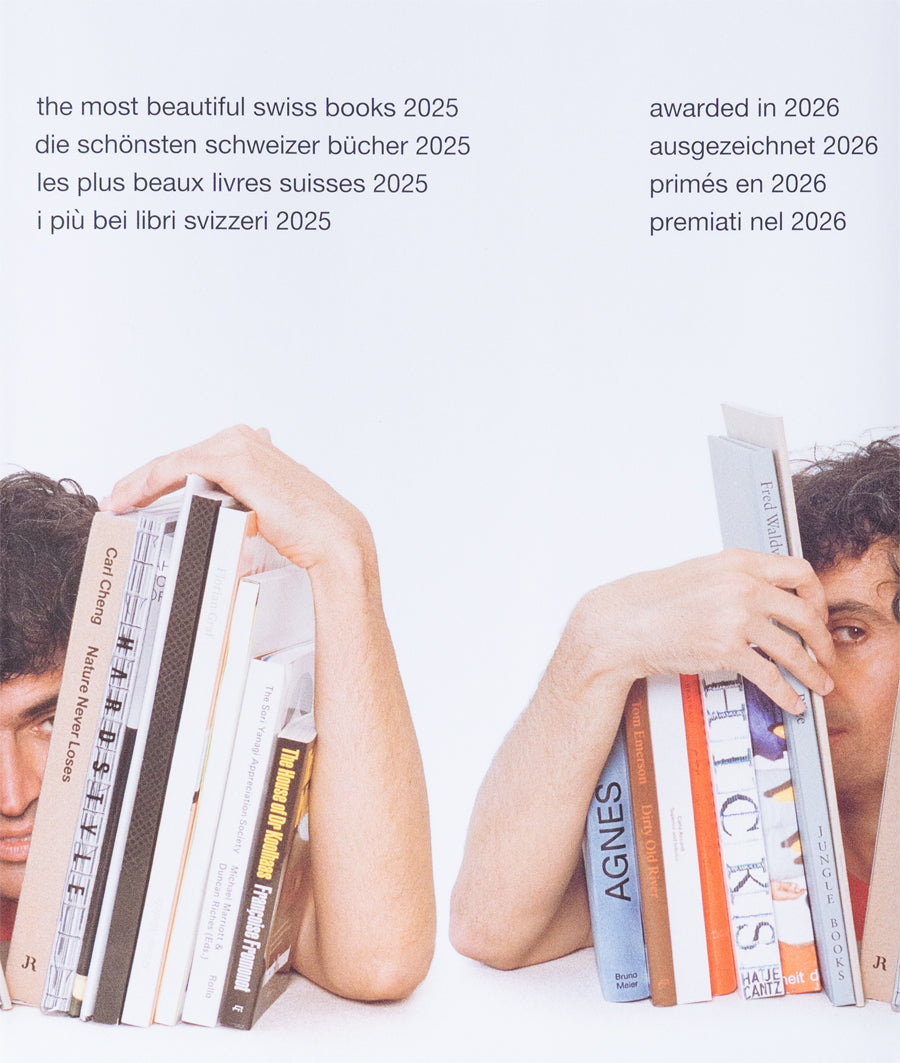 The Most Beautiful Swiss Books 2025