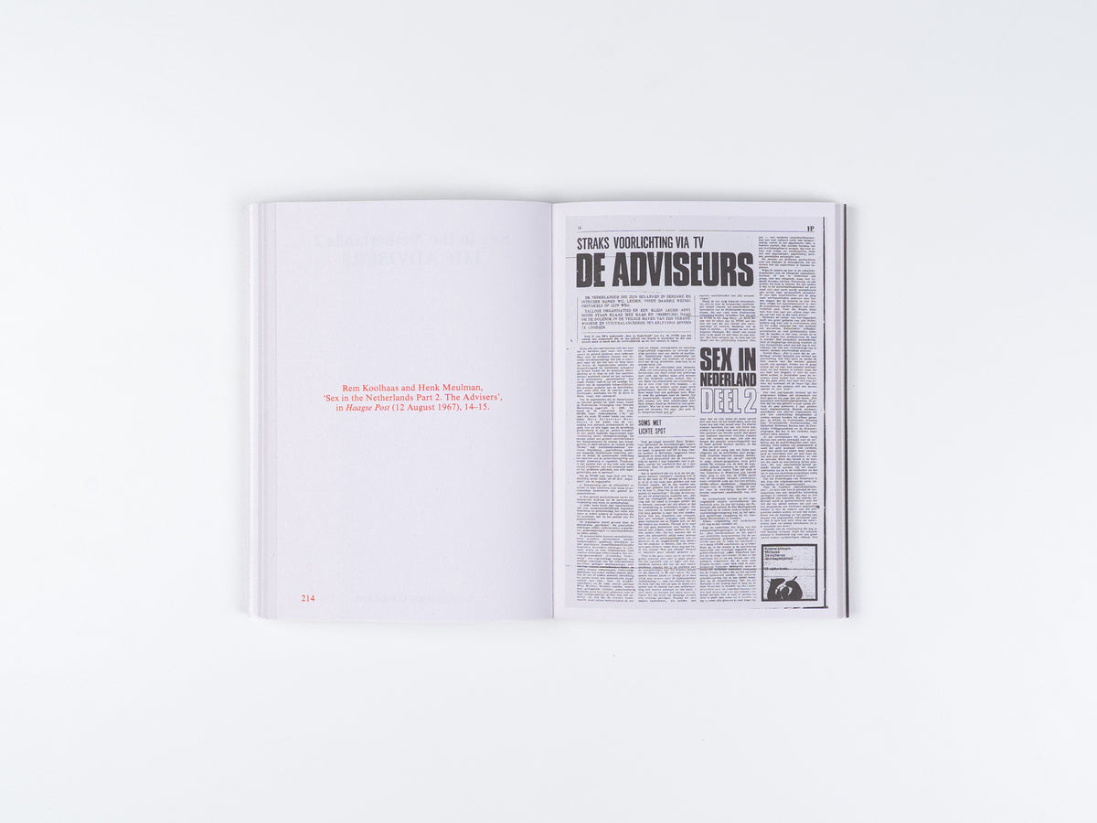 Rem Before Koolhaas