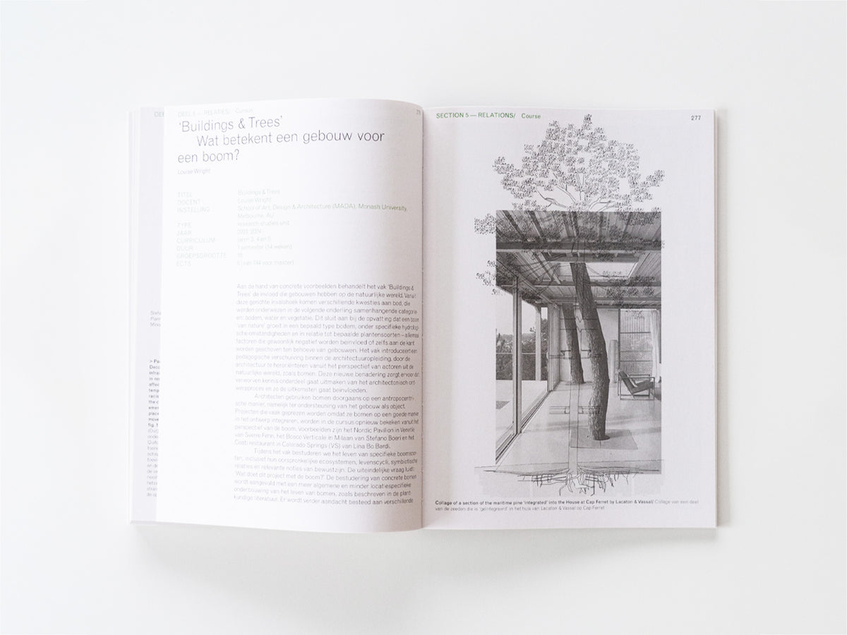 OASE 122-123: Ecological Pedagogies