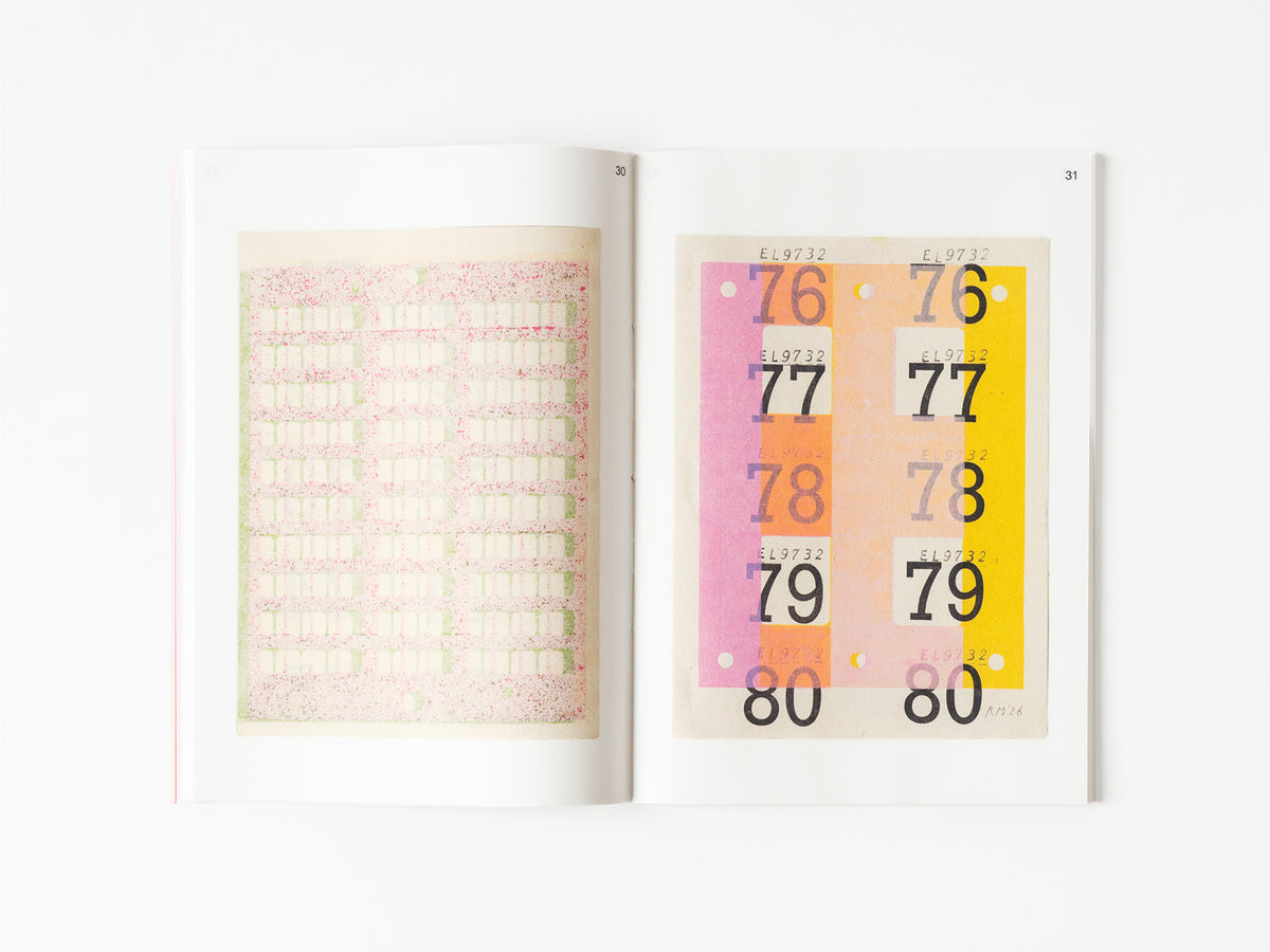Cloakroom Tickets (1–250)