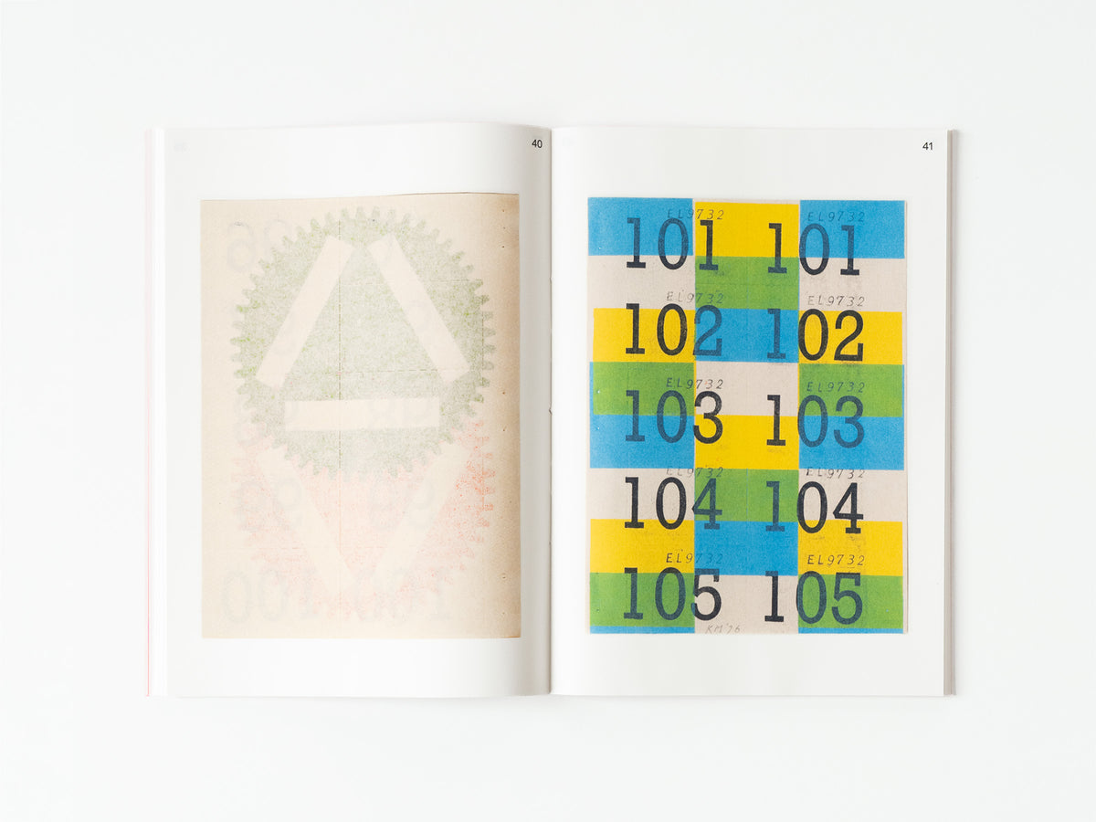 Cloakroom Tickets (1–250)