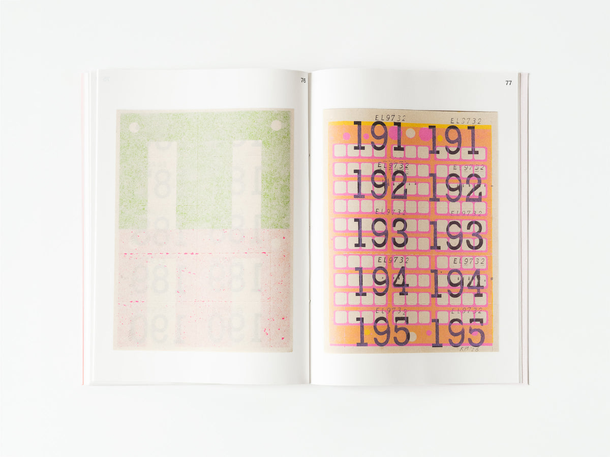 Cloakroom Tickets (1–250)