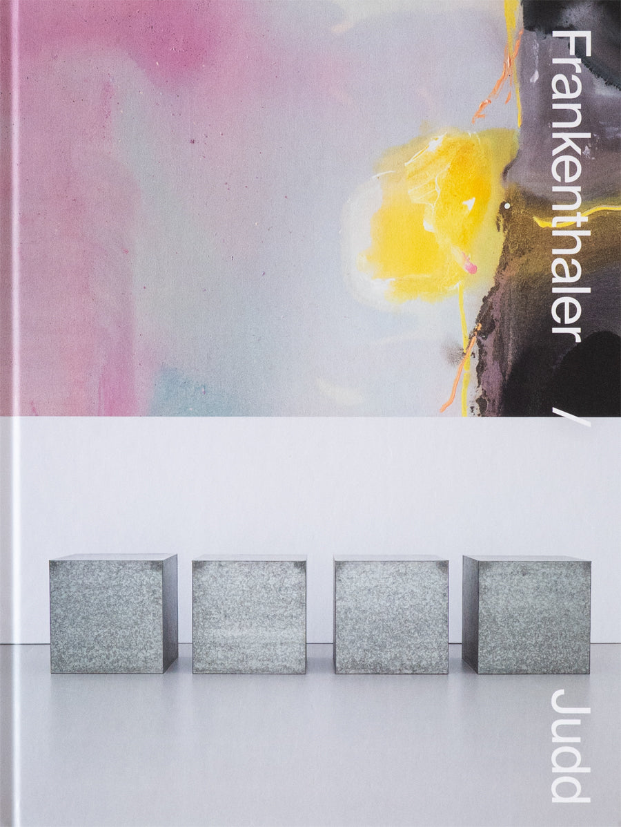 Frankenthaler / Judd