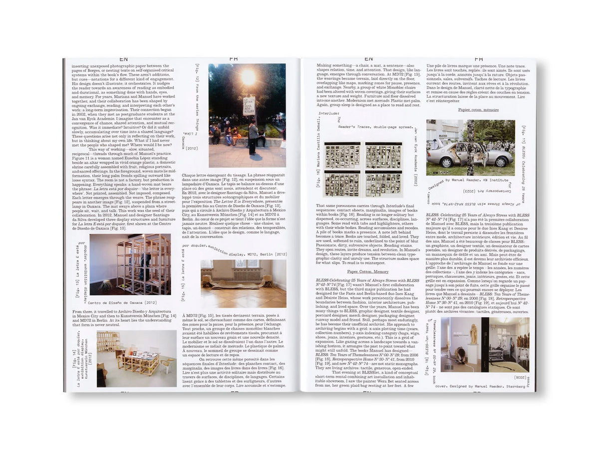 Revue Faire 56: Reading Until I Sleep: Manuel Raeder