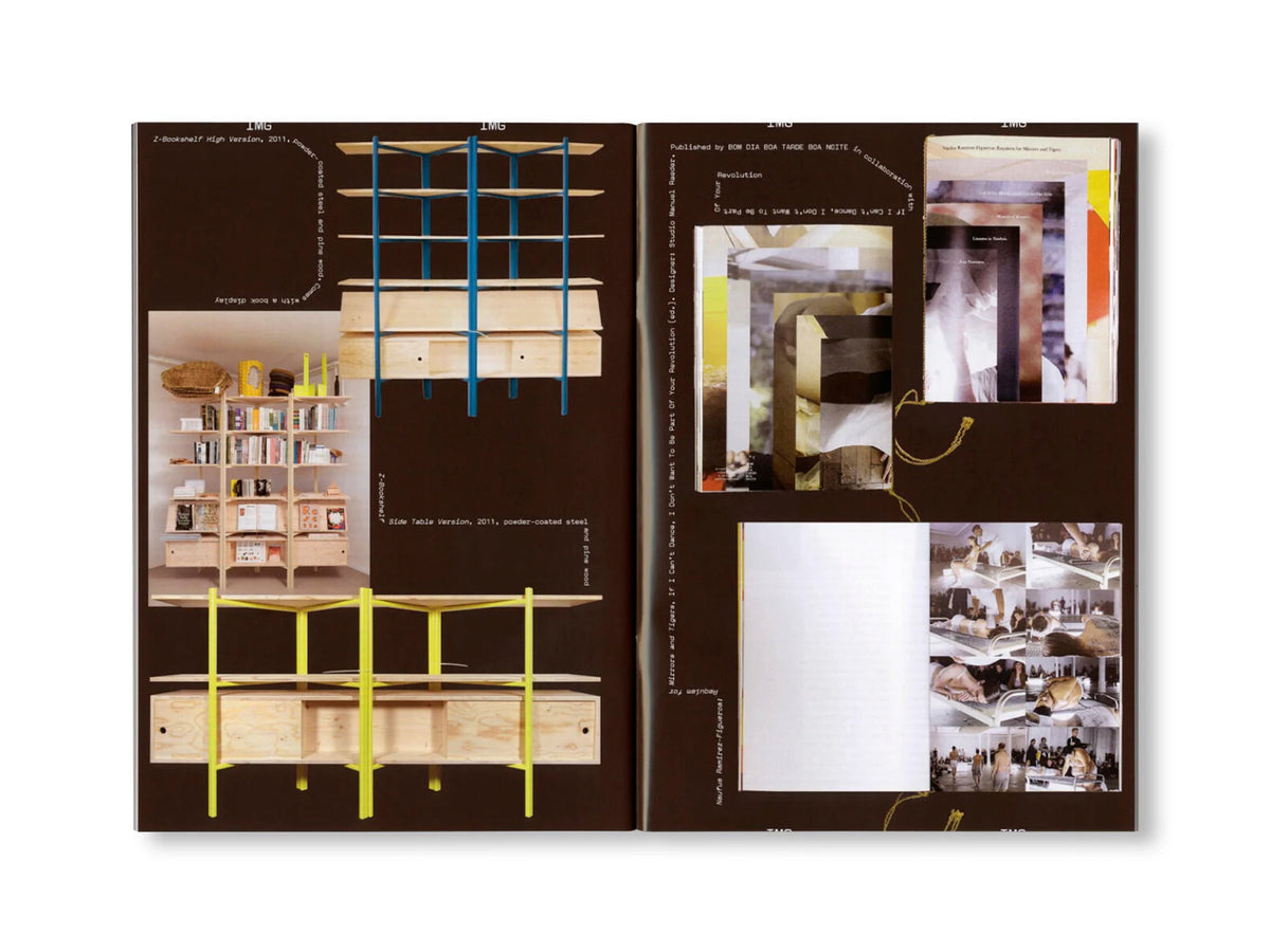 Revue Faire 56: Reading Until I Sleep: Manuel Raeder