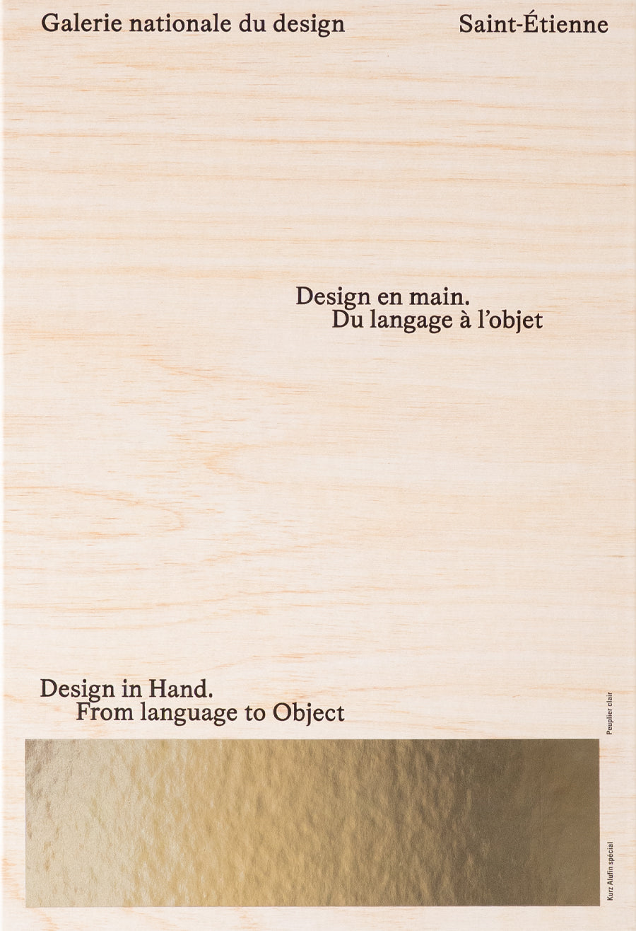 Design in Hand: From Language to Object