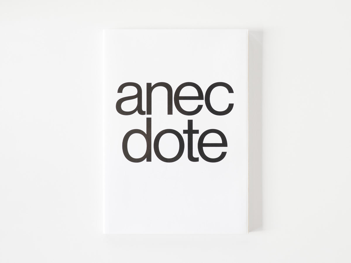 Anecdote