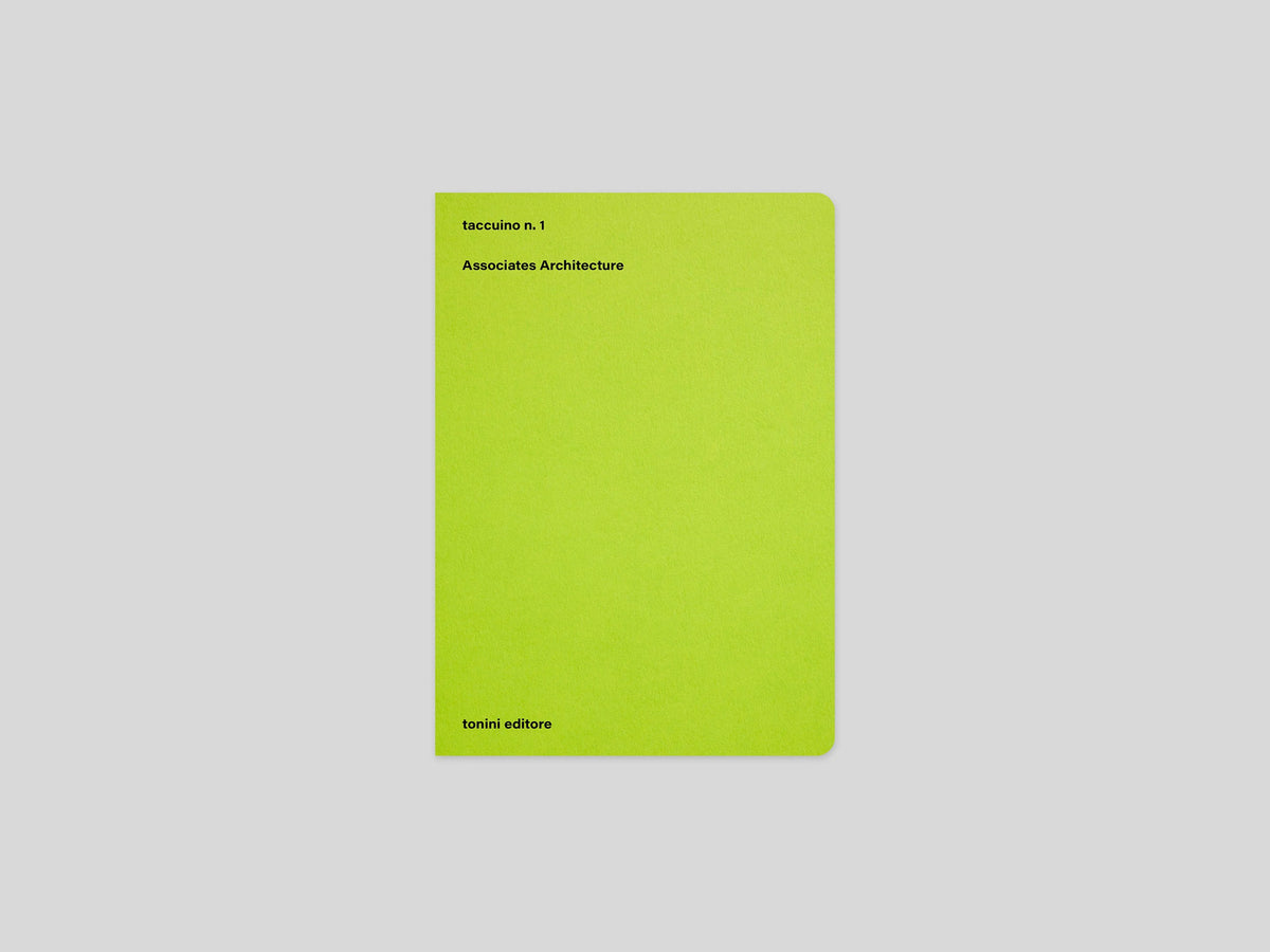 Taccuino n.1 - Associates Architecture