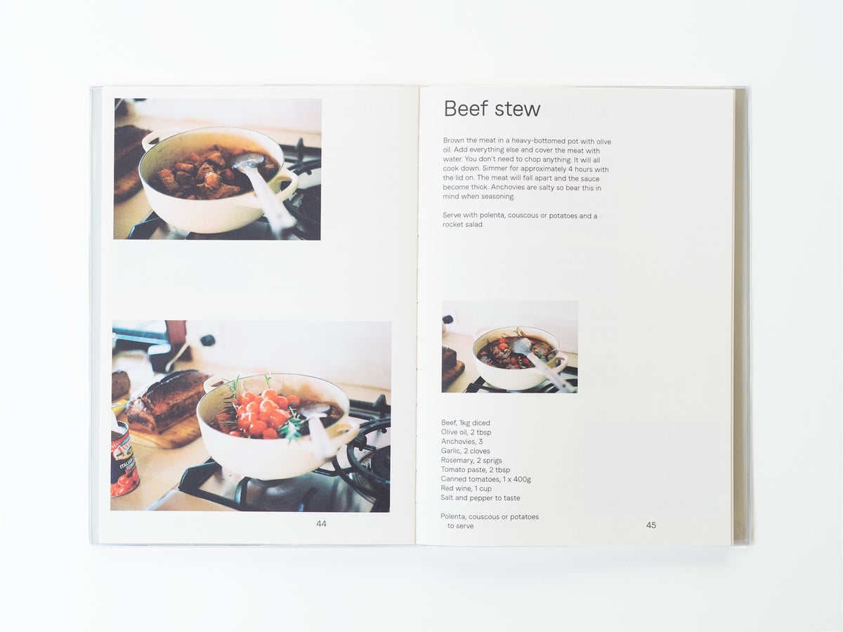 Carter’s Cookbook 1