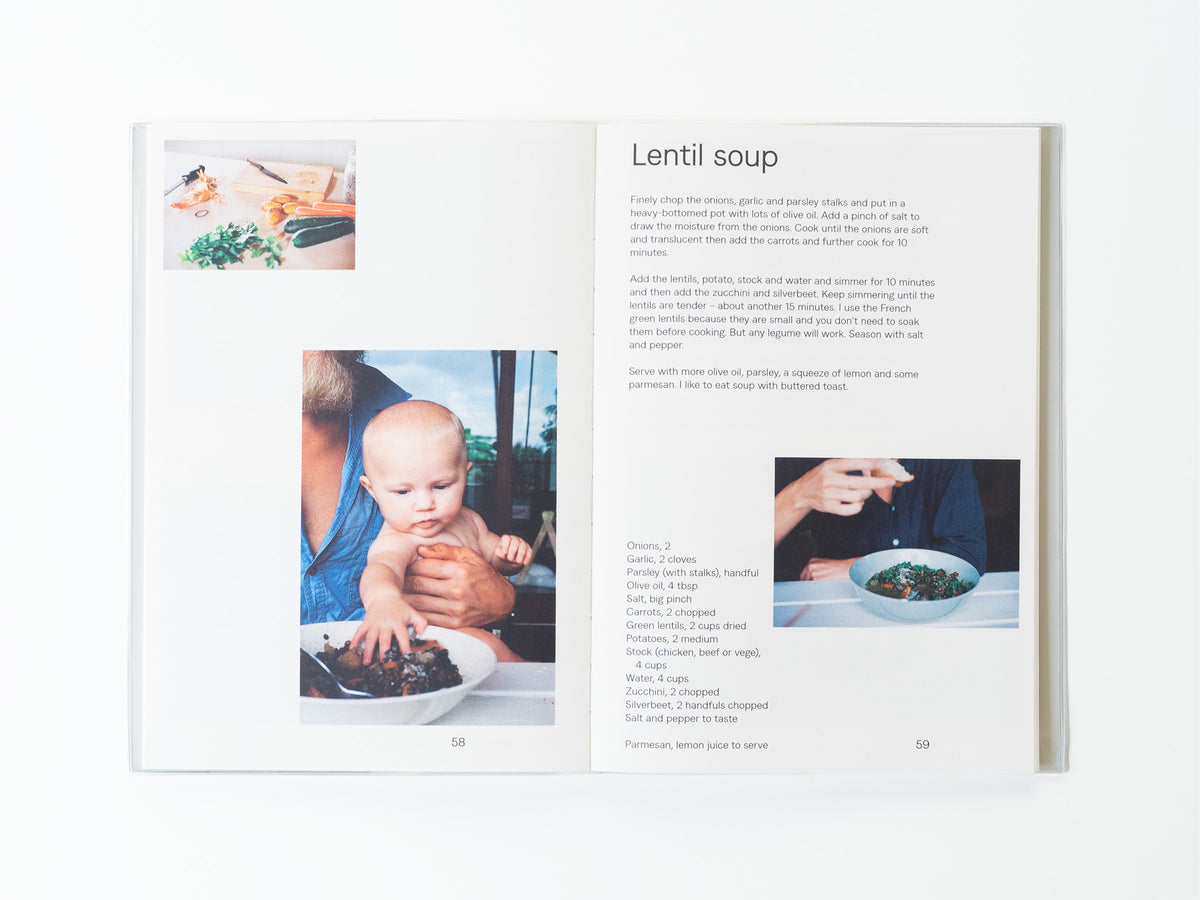 Carter’s Cookbook 1