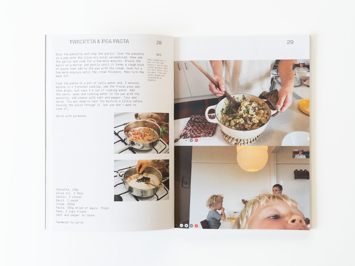 Carter’s Cookbook 2