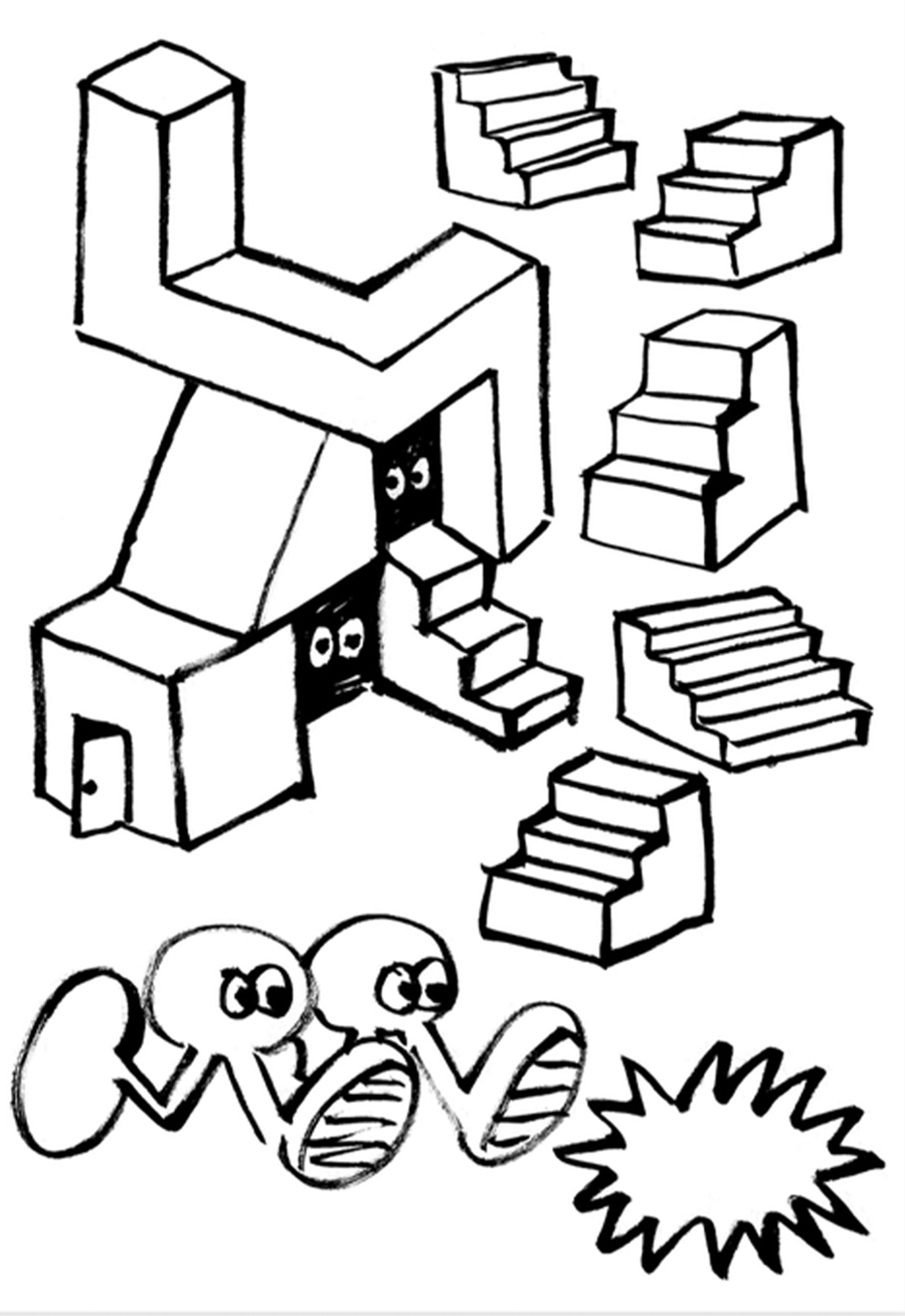 Drawing In Transit