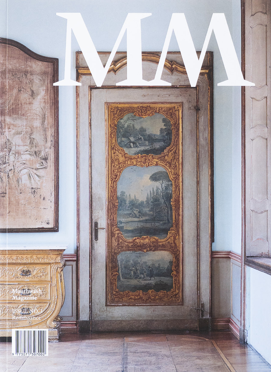 Mouthwash Magazine Issue No. 1