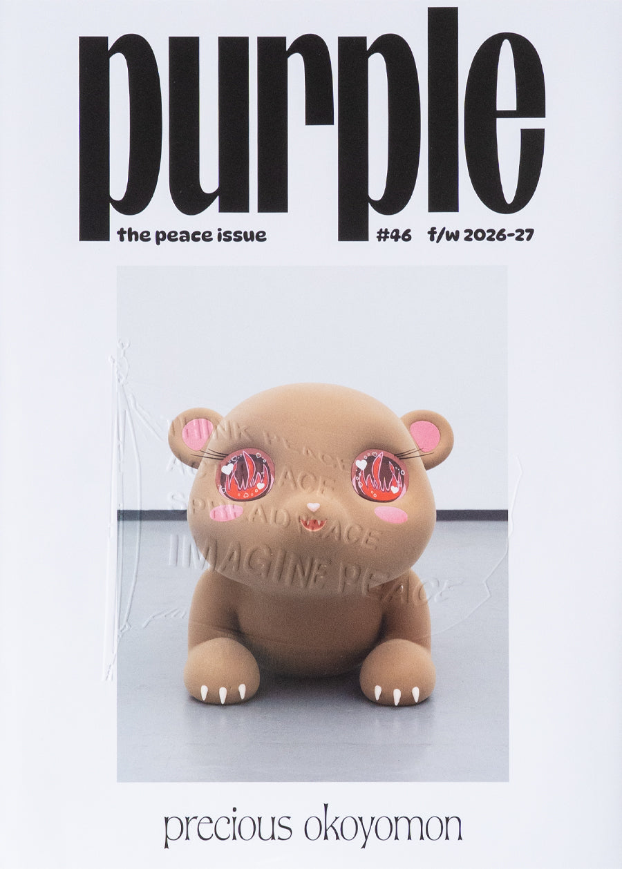 Purple 46: The Peace Issue