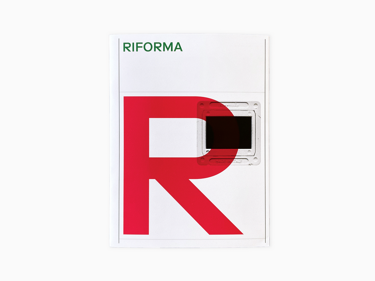 Riforma Specimen