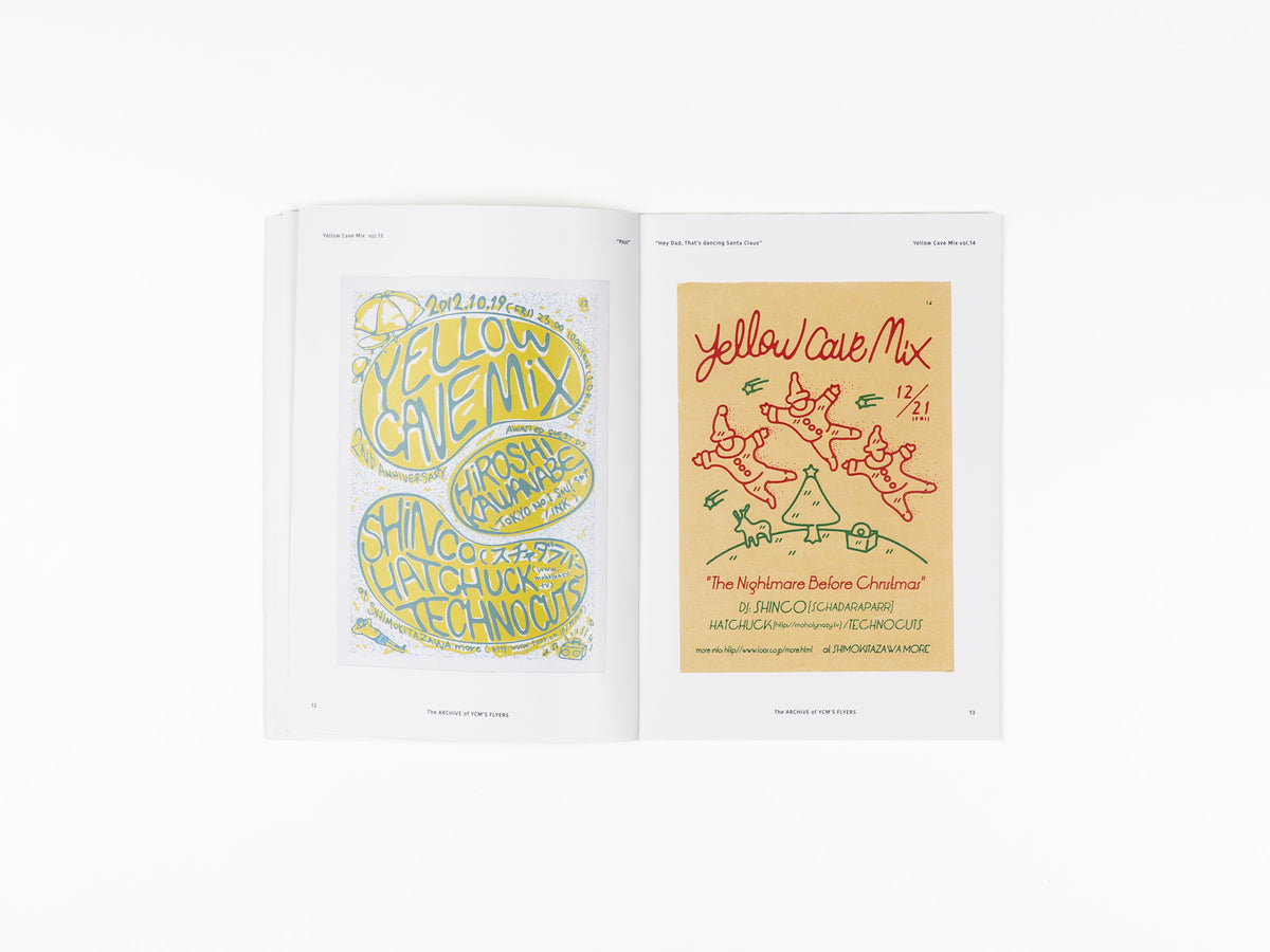 The ARCHIVE of YCM'S FLYERS Book (Extended version)