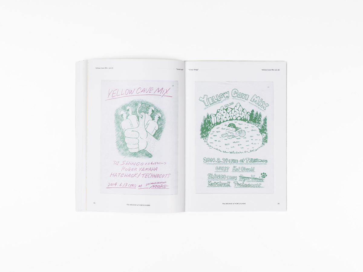 The ARCHIVE of YCM'S FLYERS Book (Extended version)