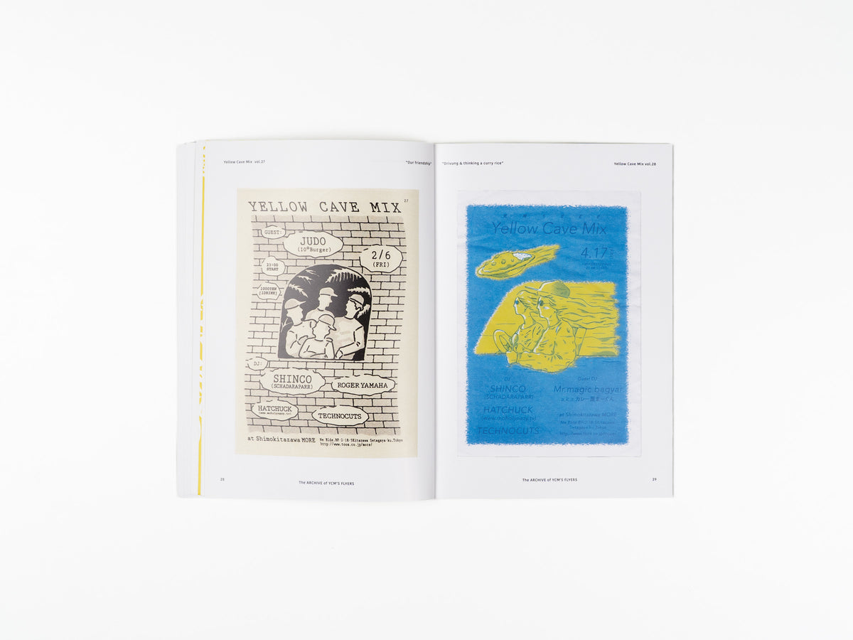 The ARCHIVE of YCM'S FLYERS Book (Extended version)