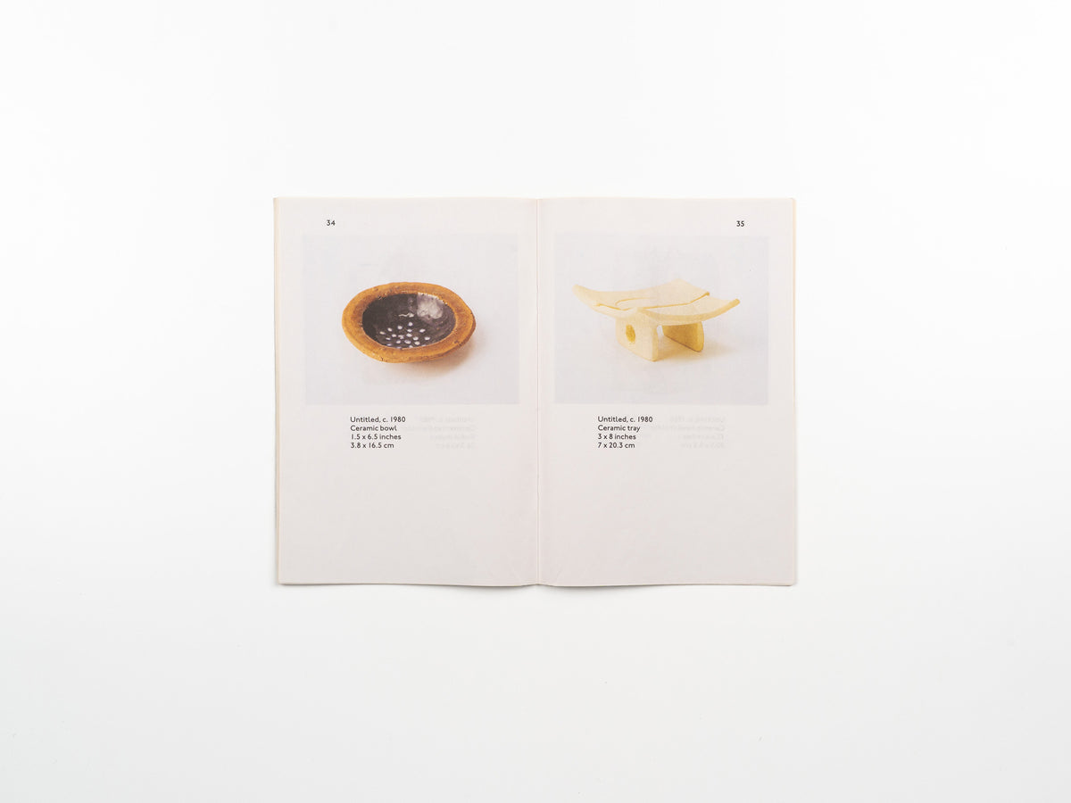 JB Blunk Cups, plates, bowls & sculptures: ceramics 1950–1999 — 3rd Edition