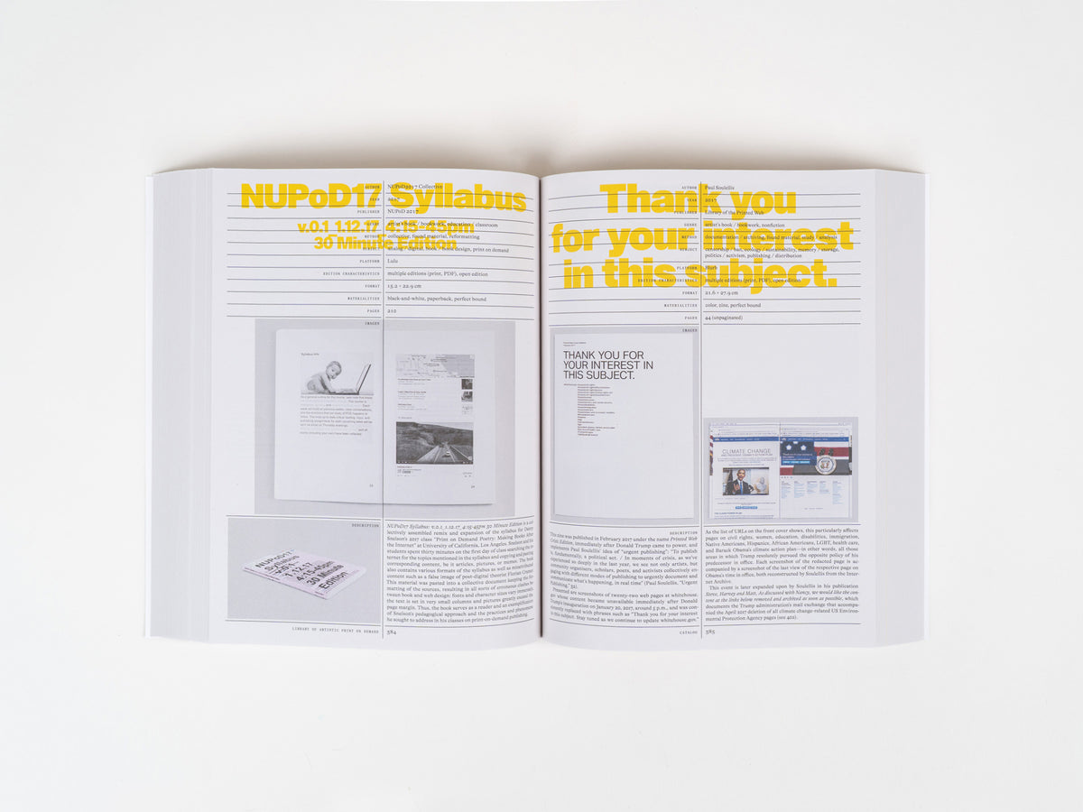 Post-Digital Publishing in Times of Platform Capitalism