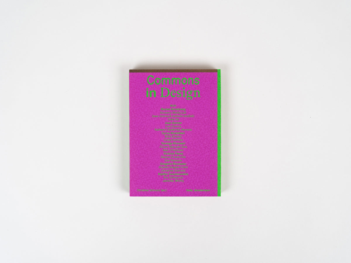 Commons in Design