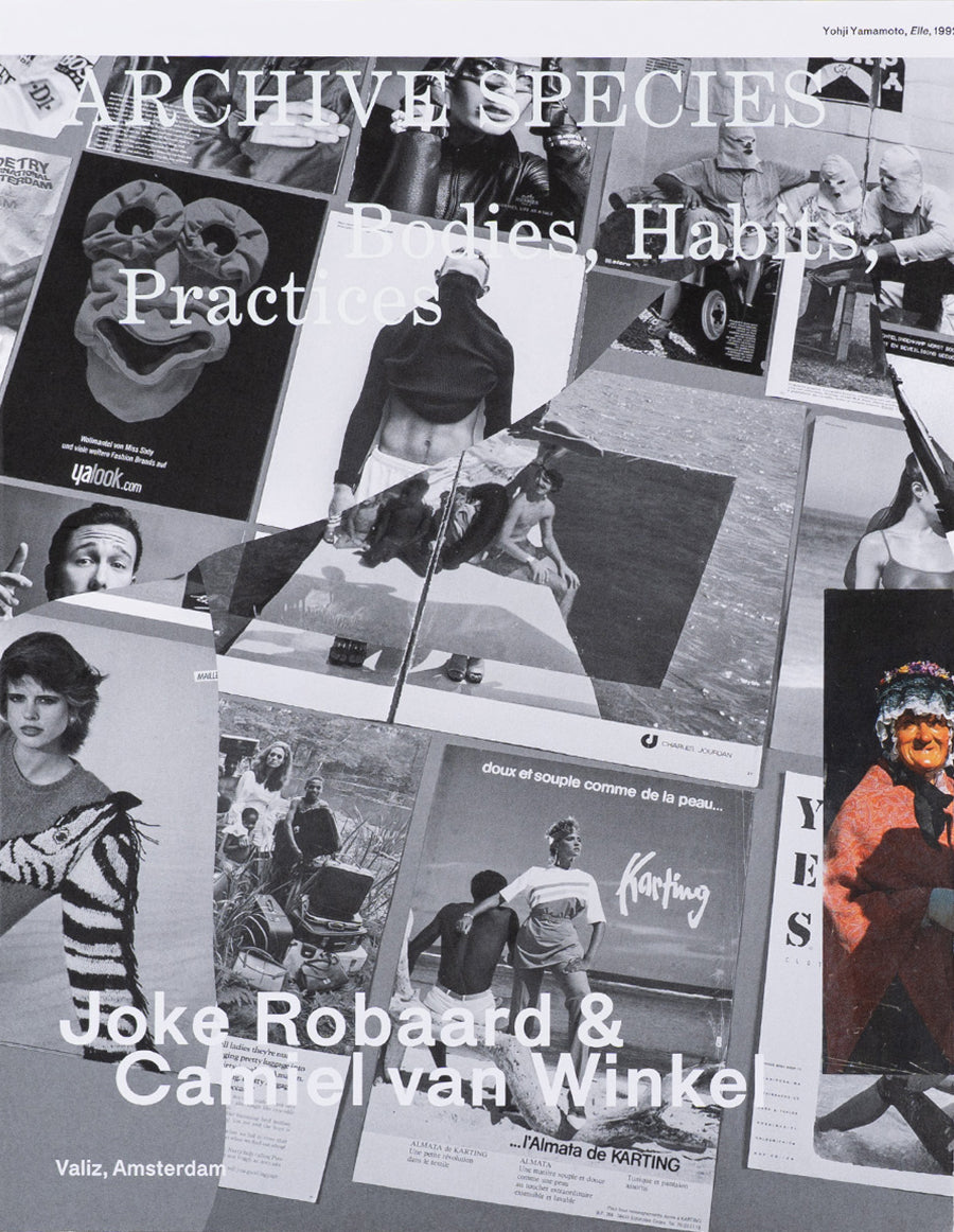 Archive Species: Bodies, Habits, Practices