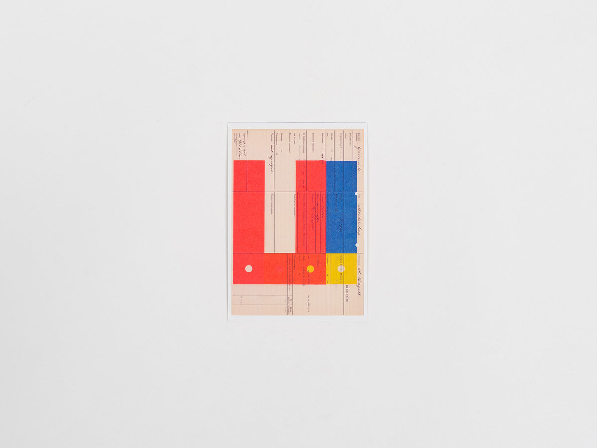 12 Postcards Set