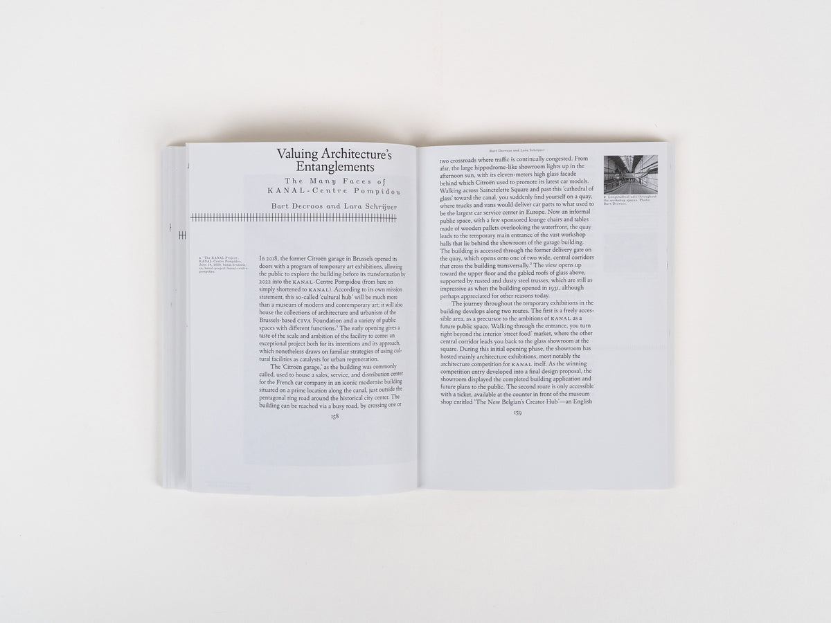 Valuing Architecture: Heritage and the Economics of Culture
