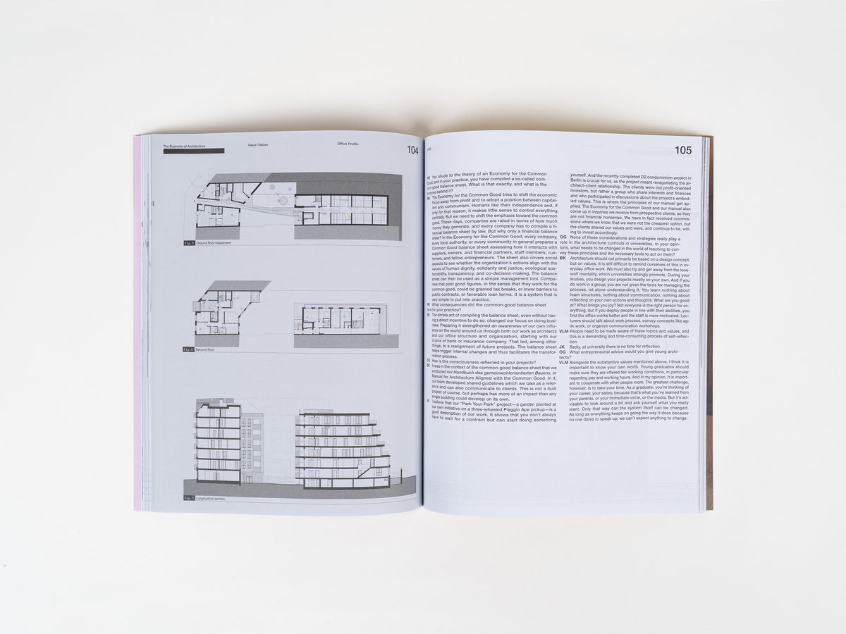 ARCH+ The Business of Architecture