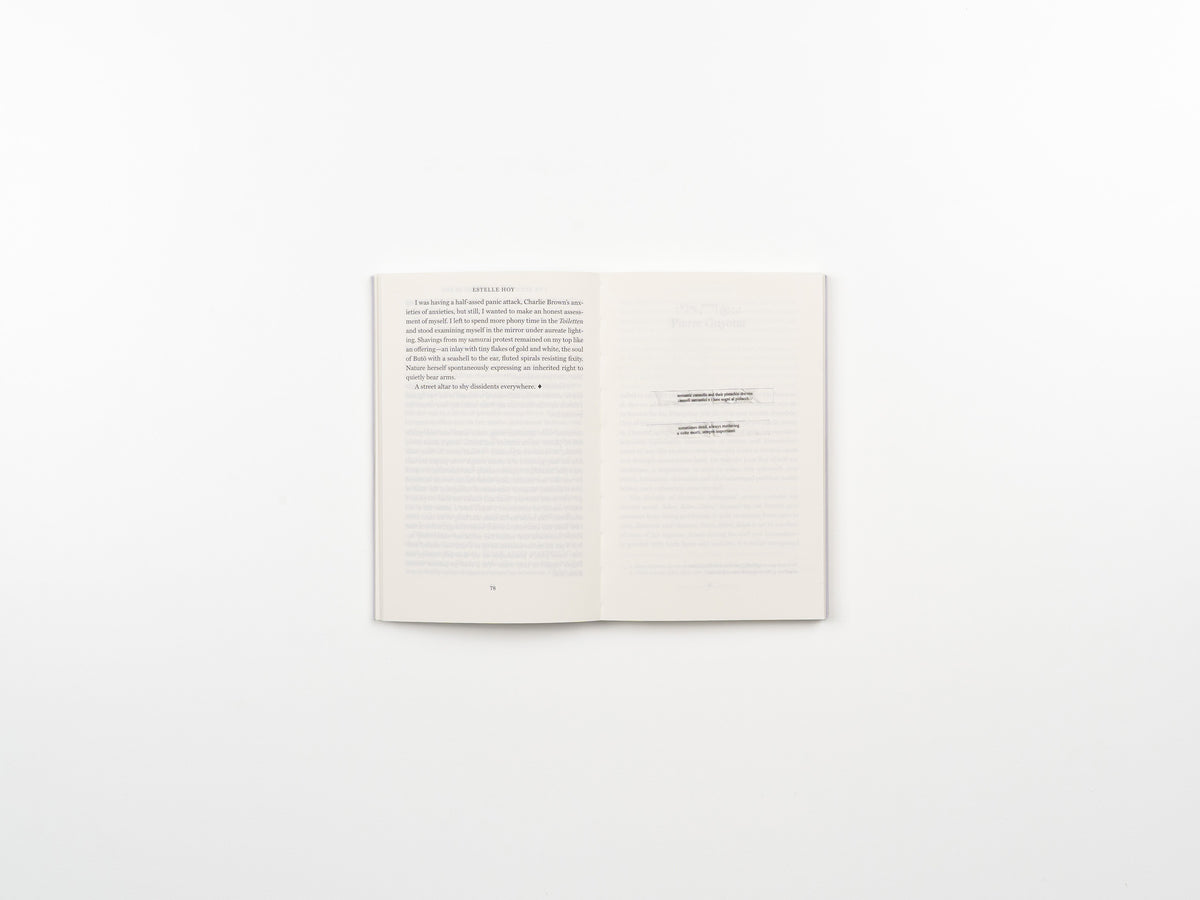 saké blue: Selected Writings