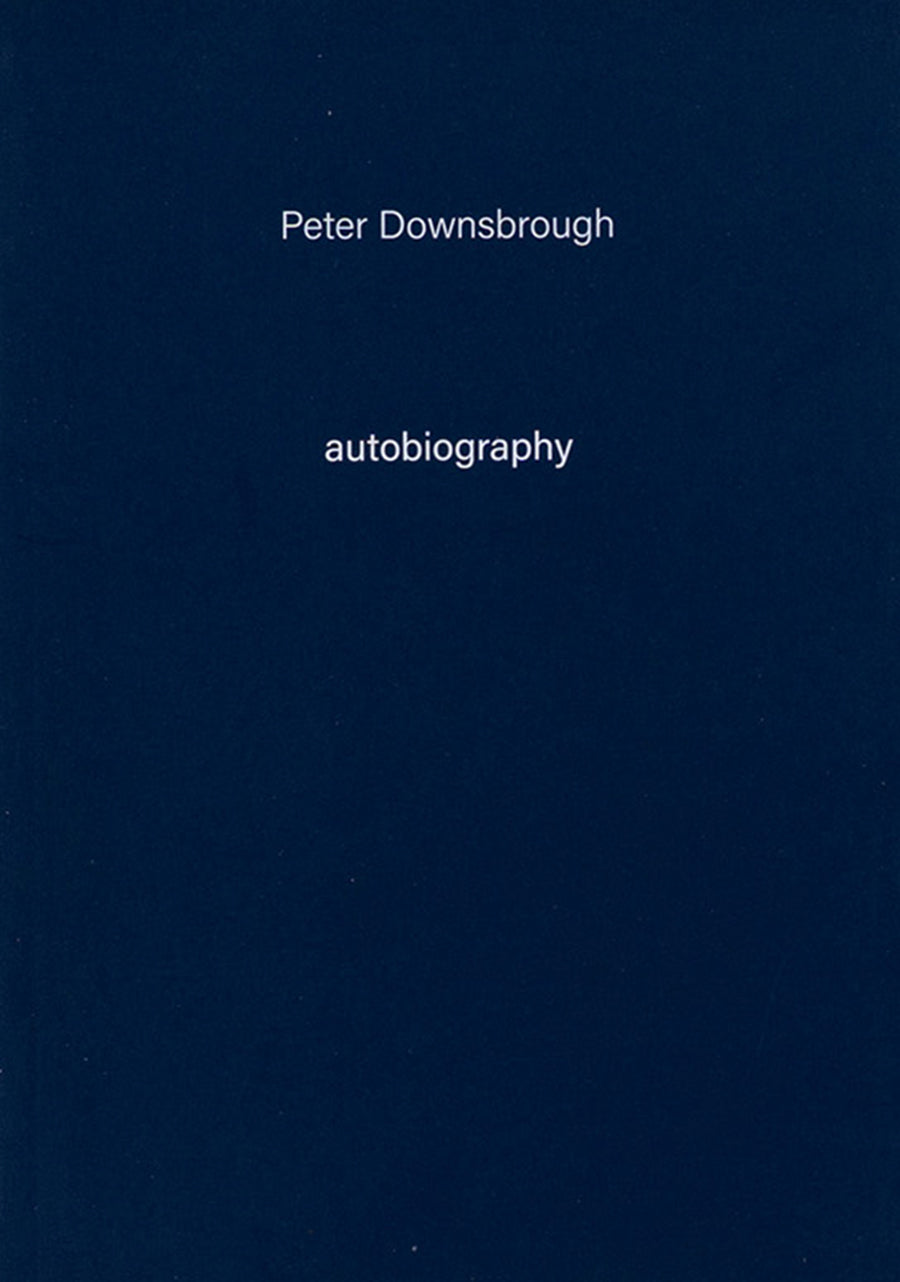 Autobiography #17