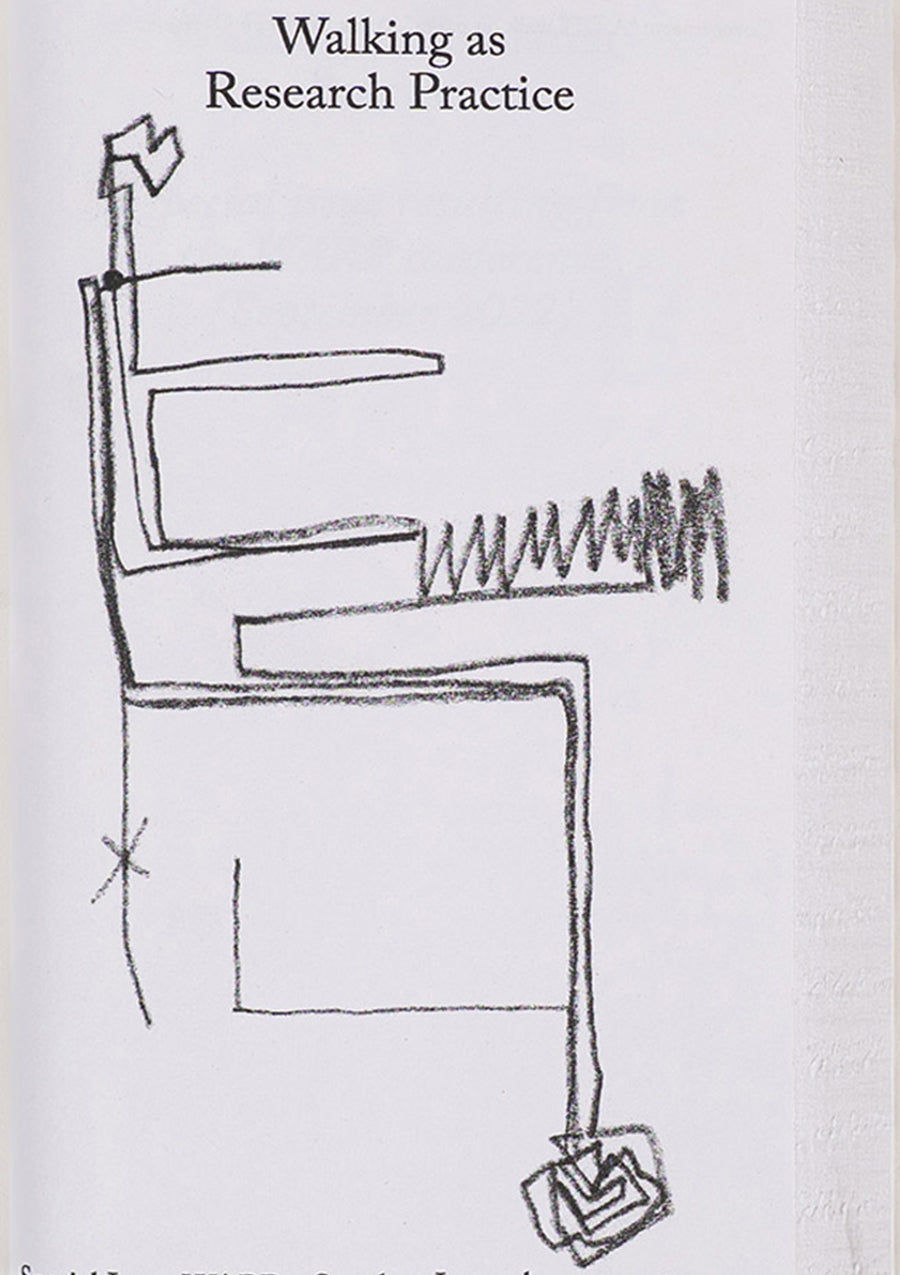 Walking as Research Practice