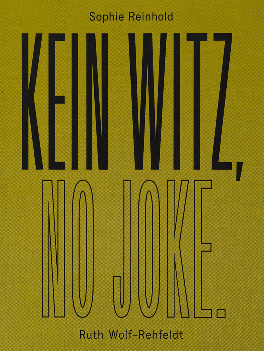 Kein Witz, No Joke
