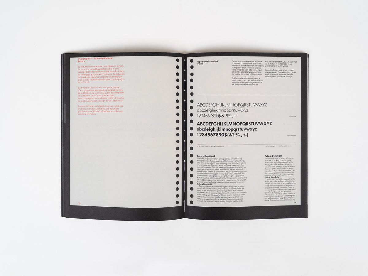 Nasa: Graphic Design Guide