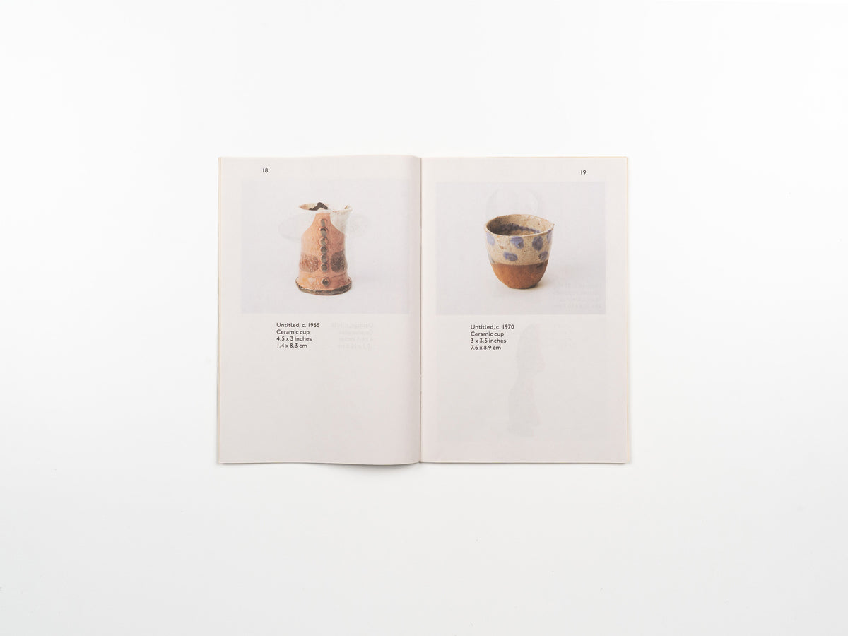 JB Blunk Cups, plates, bowls & sculptures: ceramics 1950–1999 — 3rd Edition