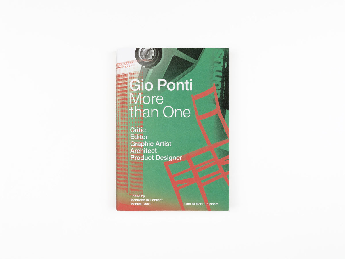 More Than One: Critic, Editor, Graphic Artist, Architect, Product Designer