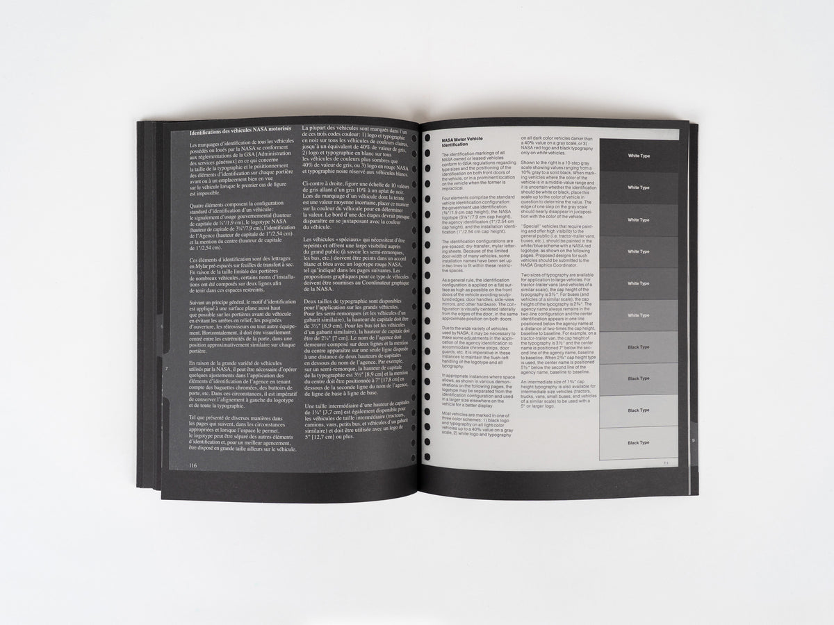 Nasa: Graphic Design Guide