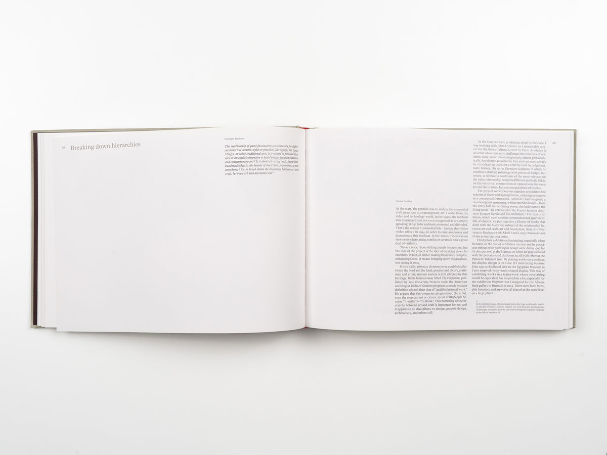 Craft: About Exhibitions, Craft, Art, Cultural Hierarchies, Typologies and the Art of Display