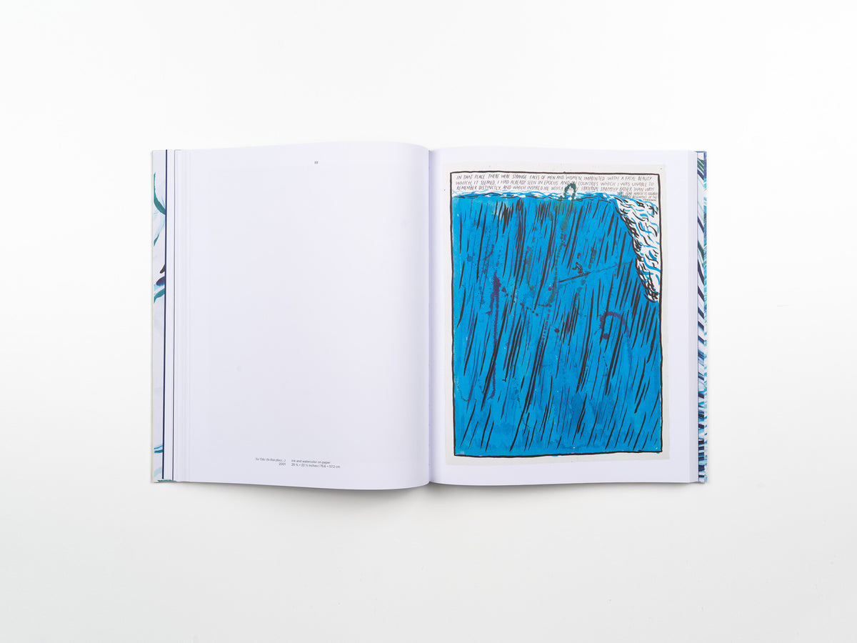 Point Break: Raymond Pettibon, Surfers and Waves