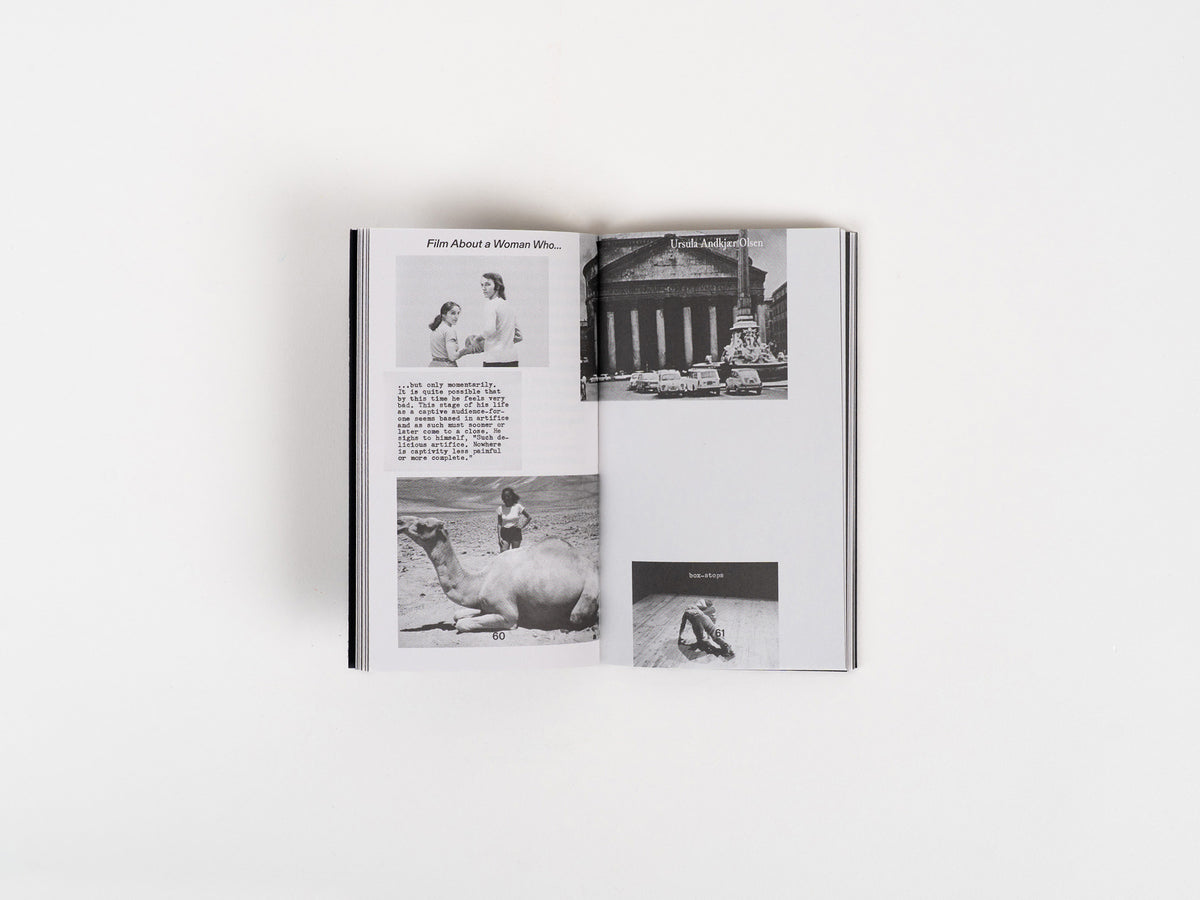 Privilege – Yvonne Rainer Filmography
