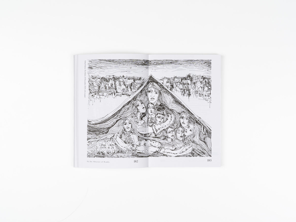 In the Absence of Bombs: Art, War, and Silence