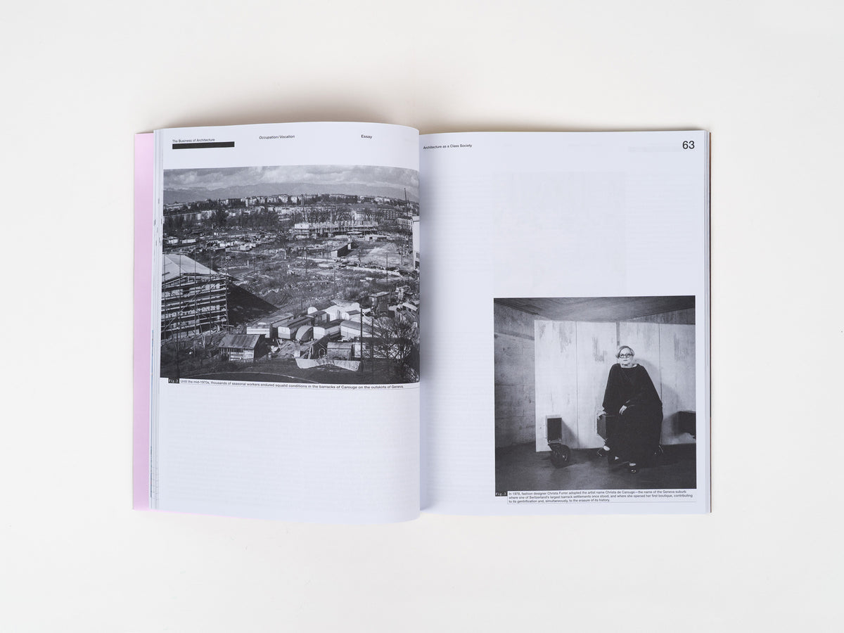 ARCH+ The Business of Architecture
