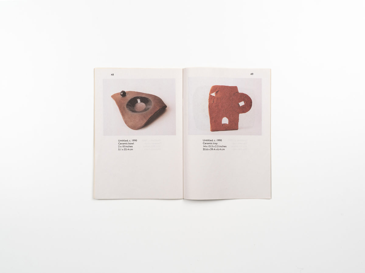 JB Blunk Cups, plates, bowls & sculptures: ceramics 1950–1999 — 3rd Edition