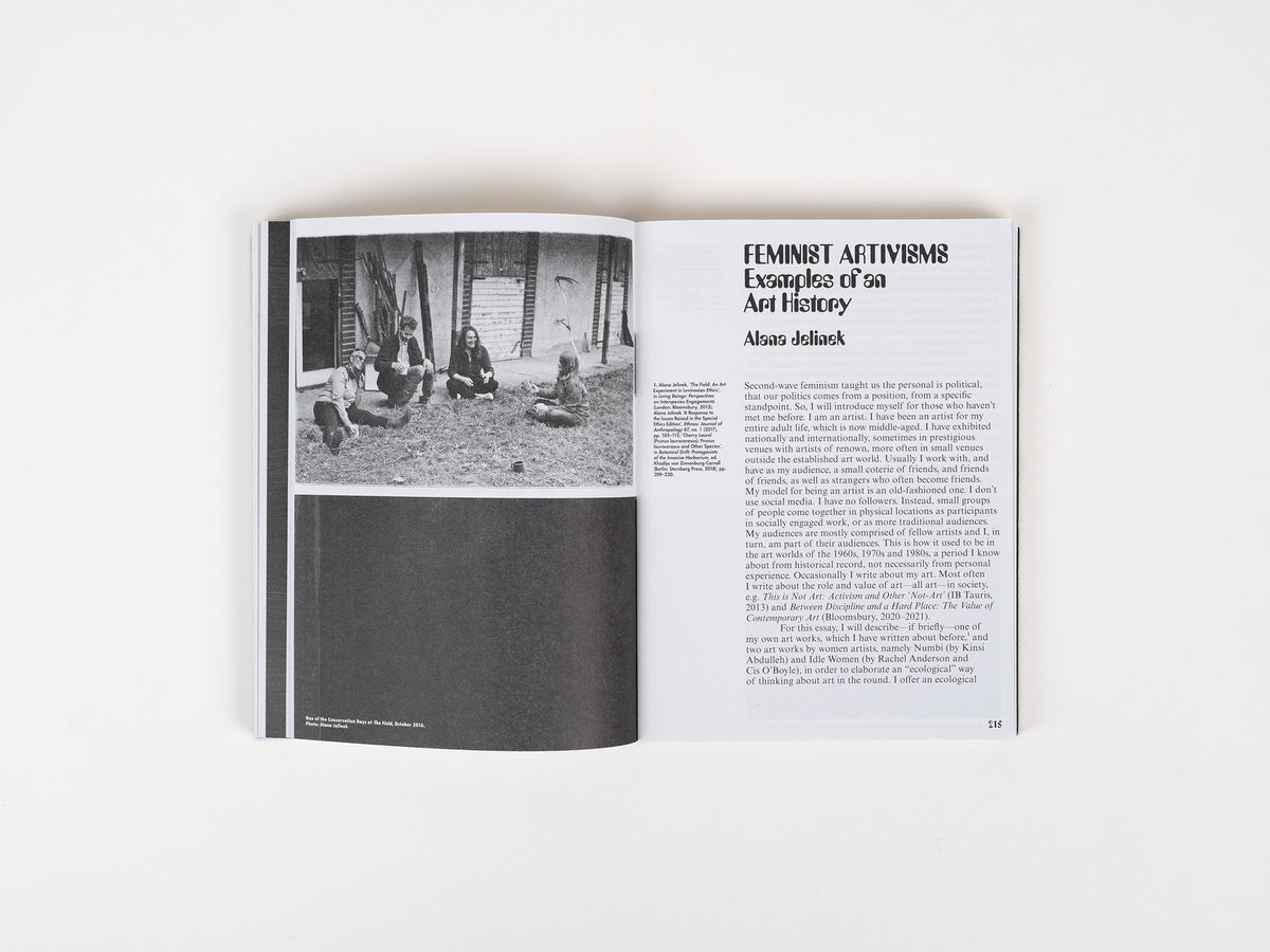 Feminist Art Activisms And Artivisms