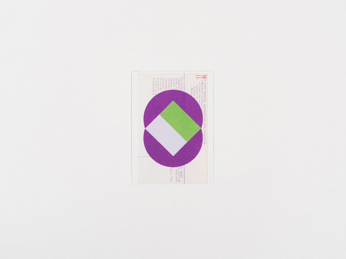 12 Postcards Set
