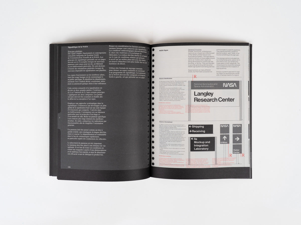 Nasa: Graphic Design Guide
