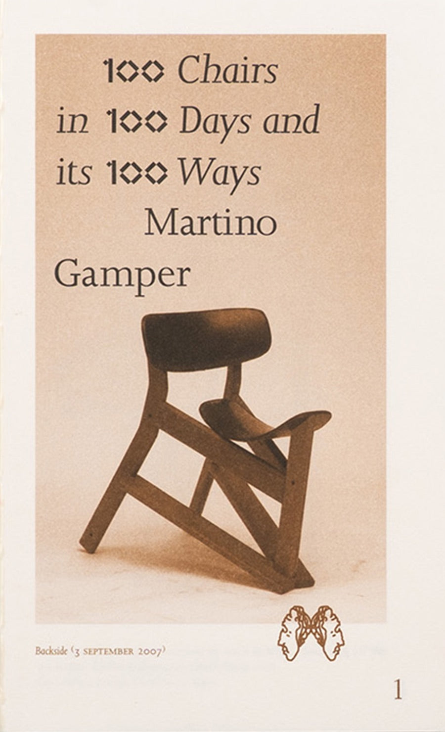 100 Chairs in 100 Days and its 100 Ways (5th edition, 5th size)