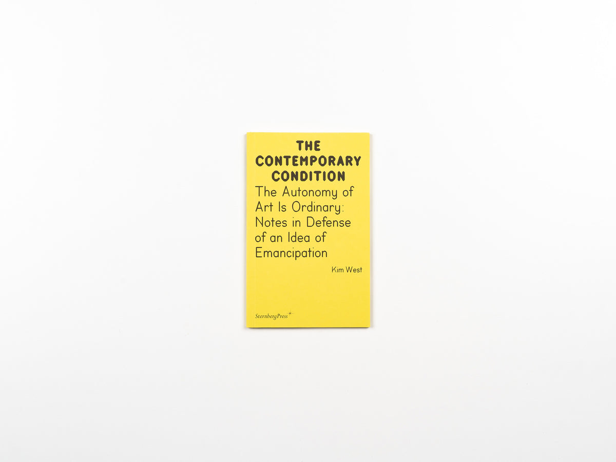 The Autonomy of Art Is Ordinary