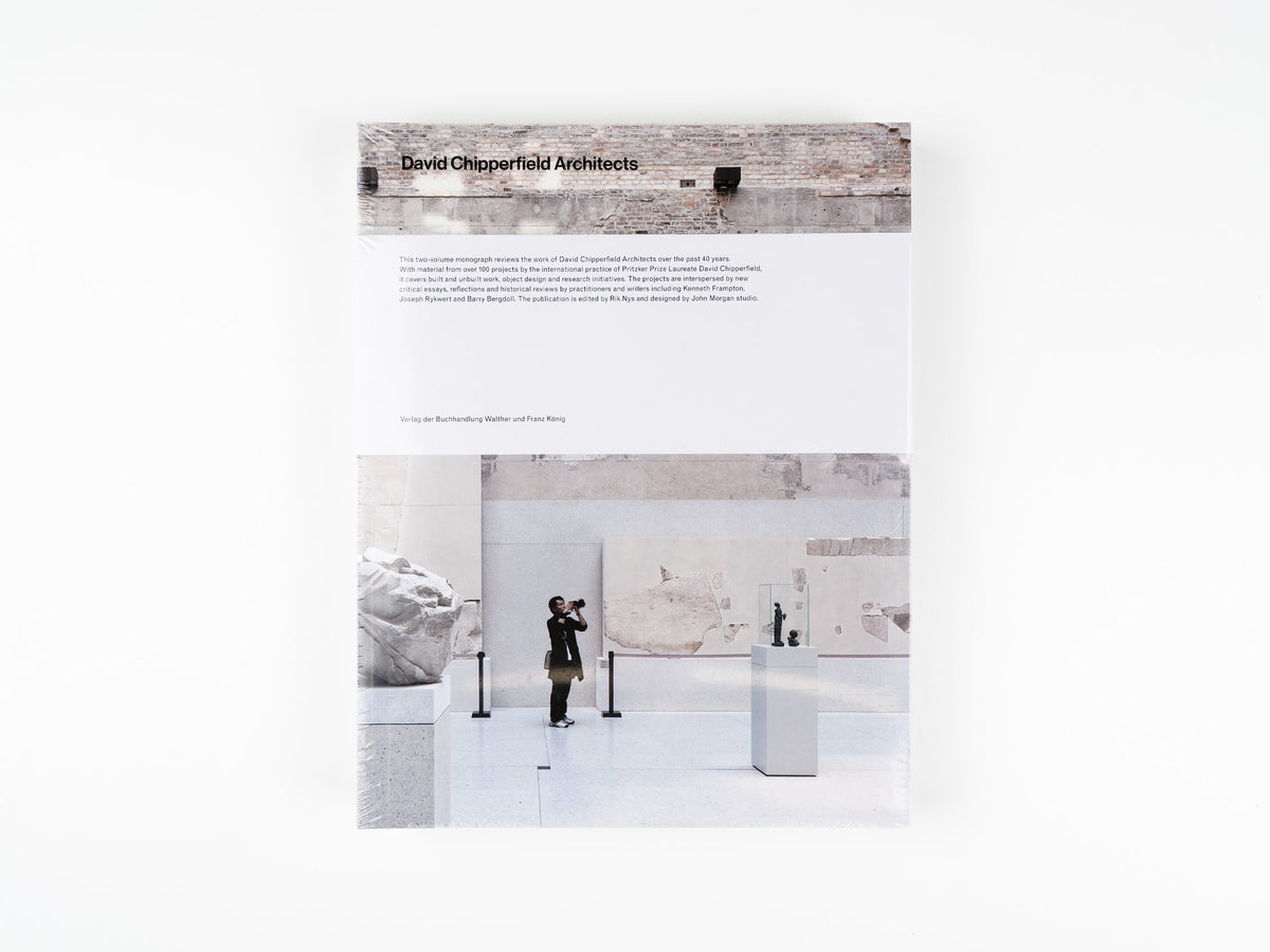 David Chipperfield Architects. Vol.1: 1985-2014 / Vol.2: 2015-2024: Monograph in 2 volumes